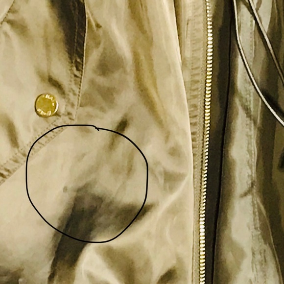 Micheal Kors Hooded anorak raincoat - Picture 2 of 5